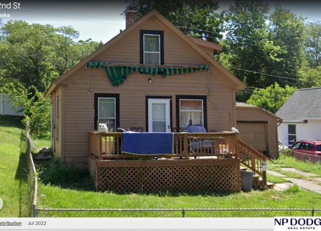 Property at 4721 N 42nd St, Omaha, NE 68111, 3 beds, 1 bath
