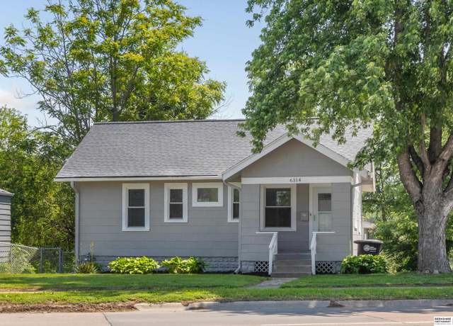Property at 6314 Military Ave, Omaha, NE 68104, 2 beds, 1 bath