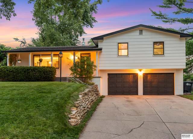 Property at 9512 Wirt St, Omaha, NE 68134, 3 beds, 1.5 baths