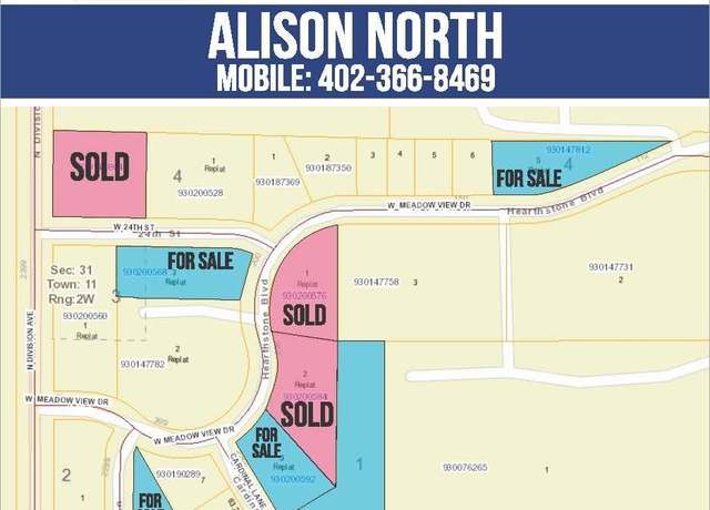 Property at 0 Meadowlark Lane St, York, NE 68467