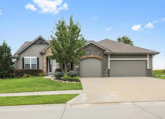 Property at 20055 Polk St, Omaha, NE 68135, 3 beds, 2 baths