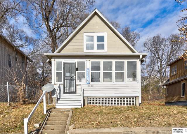 Property at 3342 Ames Ave, Omaha, NE 68111, 3 beds, 1 bath