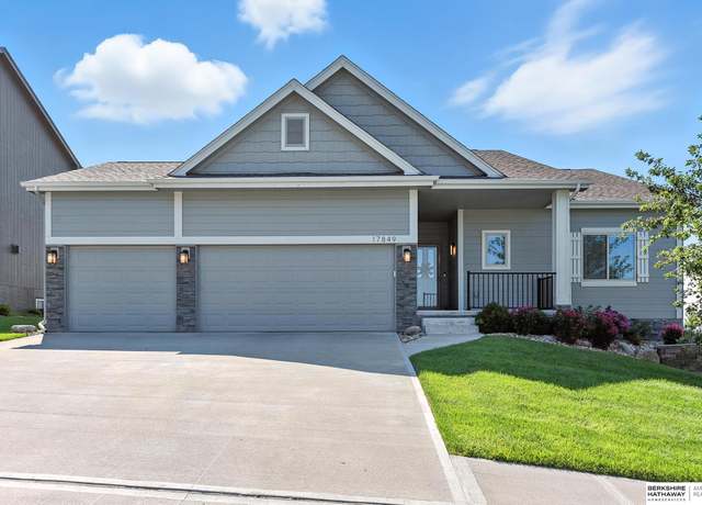 Property at 17849 Tibbles St, Omaha, NE 68116, 4 beds, 3 baths
