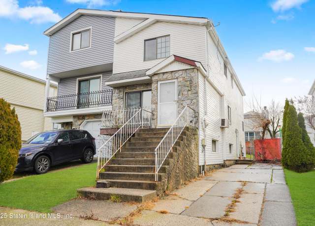 Property at 53 Evans St, Staten Island, NY 10314, 3 beds, 1.5 baths