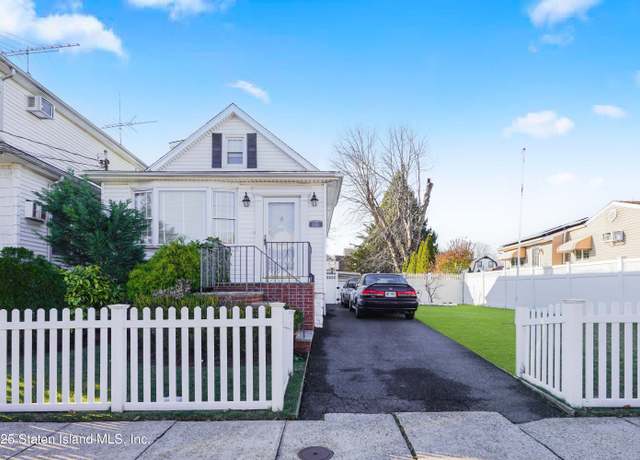 Property at 166 Wiman Ave, Staten Island, NY 10308, 3 beds, 2 baths