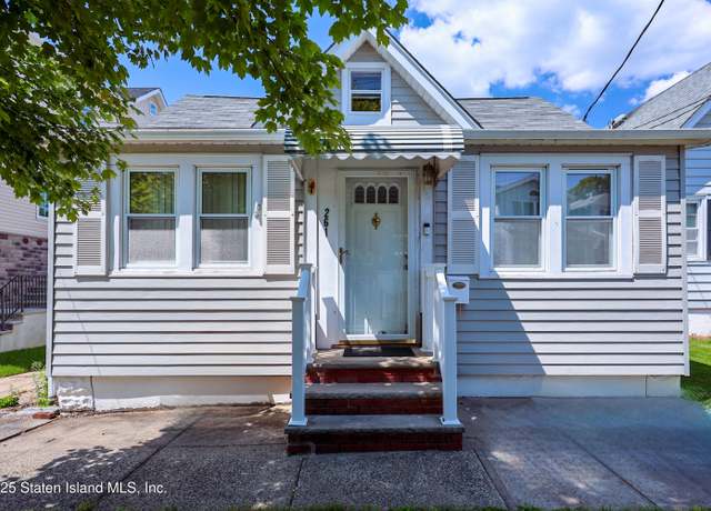 Property at 261 Rudyard St, Staten Island, NY 10306, 2 beds, 1 bath