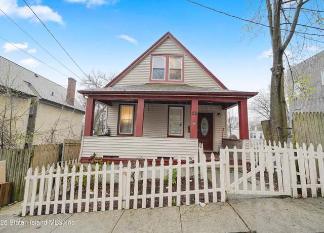 Property at 20 Van Tuyl St, Staten Island, NY 10301, 4 beds, 3 baths