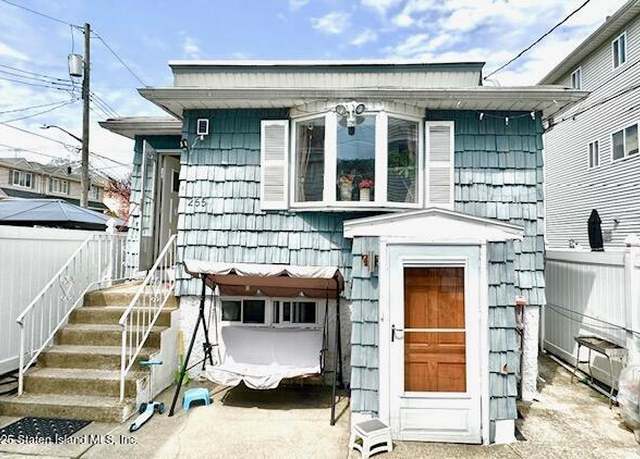 Property at 255 St. Mary's Ave, Staten Island, NY 10305, 2 beds, 2 baths