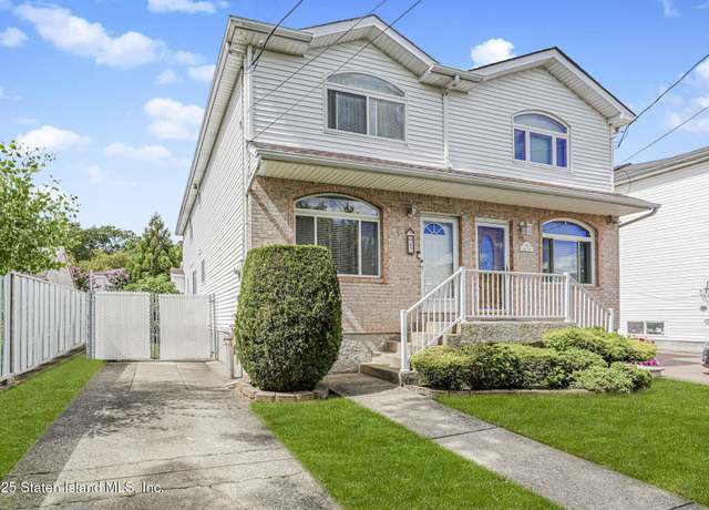 Property at 47 Jumel St, Staten Island, NY 10308, 3 beds, 1.5 baths