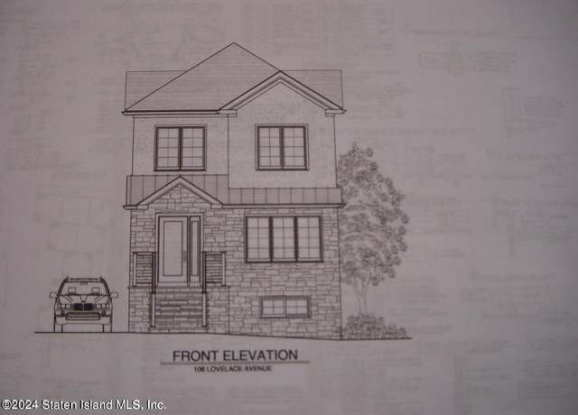 Property at 110 Lovelace Ave, Staten Island, NY 10312, 3 beds, 1.5 baths