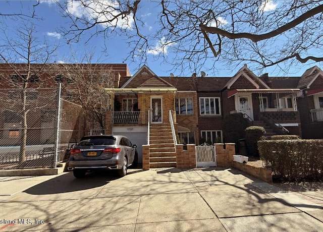 Property at 8729 14th Ave, Brooklyn, NY 11228, 3 beds, 2 baths