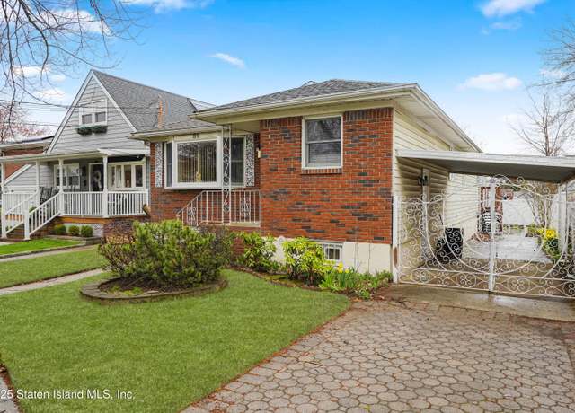 Property at 51 Fieldway Ave, Staten Island, NY 10308, 3 beds, 1.5 baths