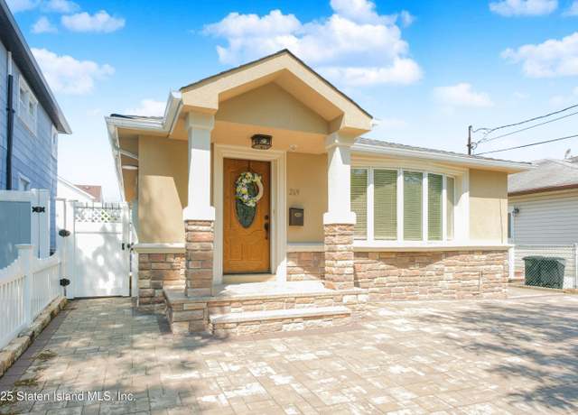 Property at 269 Chesterton Ave, Staten Island, NY 10306, 2 beds, 2 baths