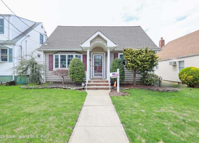 Property at 192 Gansevoort Blvd, Staten Island, NY 10314, 4 beds, 2 baths