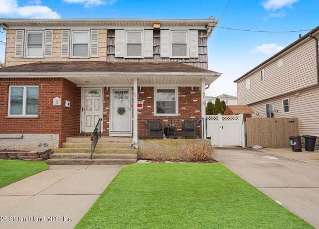 Property at 108 E Macon Ave, Staten Island, NY 10308, 3 beds, 1.5 baths