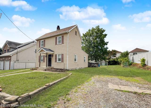 Property at 37 Depew Pl, Staten Island, NY 10309, 2 beds, 1 bath