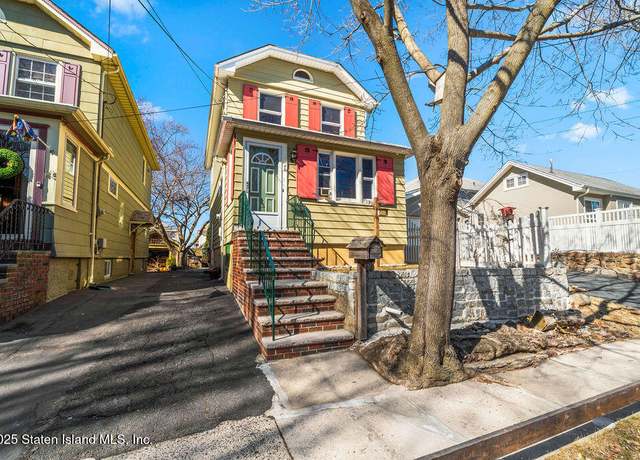 Property at 11 St Anthony Pl, Staten Island, NY 10302, 3 beds, 1.5 baths