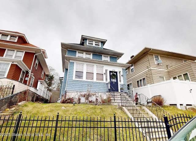 Property at 674 Castleton Ave, Staten Island, NY 10301, 3 beds, 3 baths
