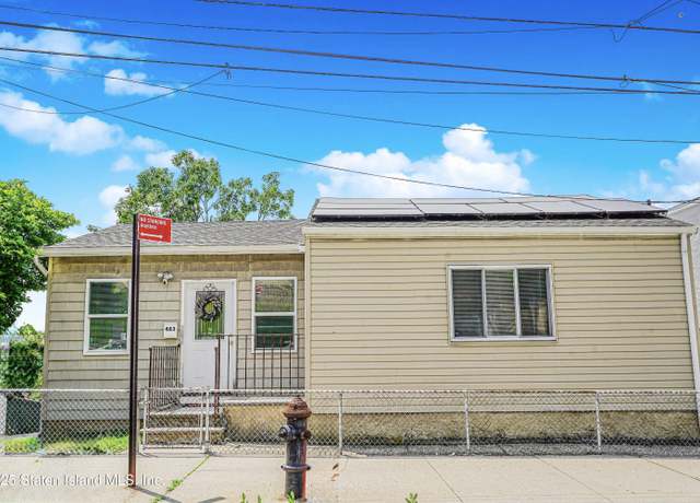 Property at 483 Van Duzer St, Staten Island, NY 10304, 4 beds, 2 baths