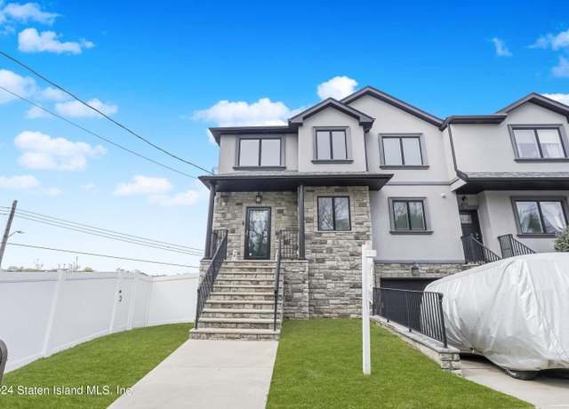 Property at 119 Macon Ave, Staten Island, NY 10312, 3 beds, 3 baths