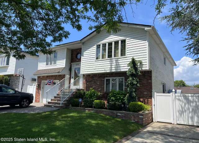 Property at 595 Sheldon Ave, Staten Island, NY 10312, 5 beds, 3.5 baths