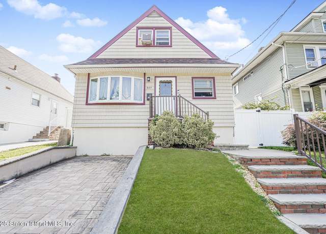 Property at 307 Clinton B Fiske Ave, Staten Island, NY 10314, 4 beds, 2 baths