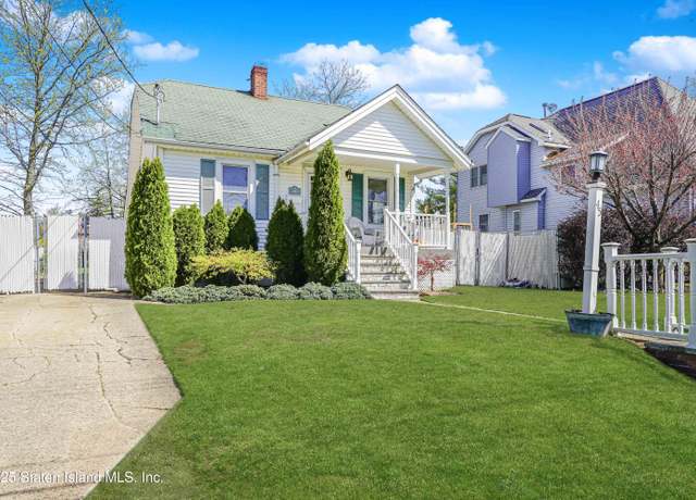 Property at 45 Outerbridge Ave, Staten Island, NY 10309, 2 beds, 1 bath