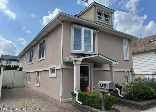 Property at 139 Hurlbert St, Staten Island, NY 10305, 4 beds, 2 baths