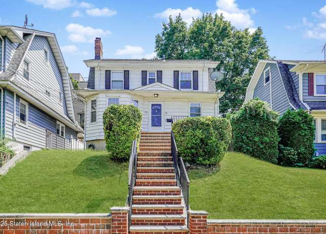 Property at 72 Gregg Pl, Staten Island, NY 10301, 2 beds, 2 baths