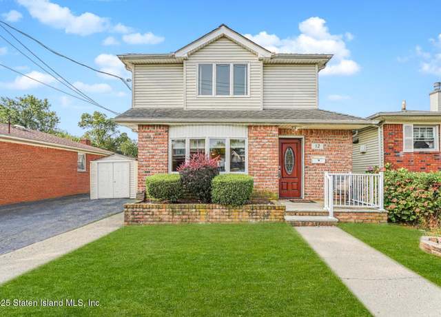 Property at 12 Mcdermott Ave, Staten Island, NY 10305, 3 beds, 2 baths