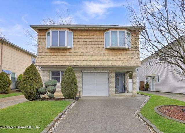 Property at 461 Arlene St, Staten Island, NY 10314, 4 beds, 2.5 baths