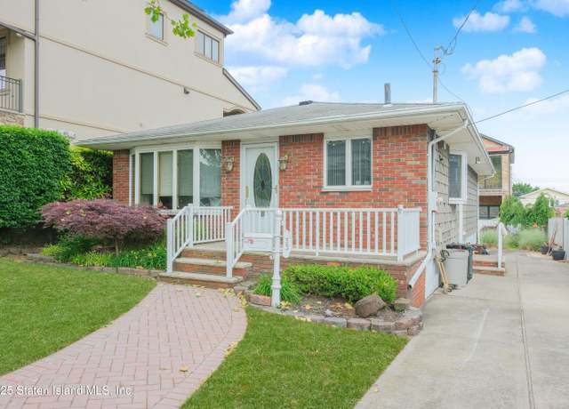 Property at 33 Hunter St, Staten Island, NY 10304, 3 beds, 1.5 baths