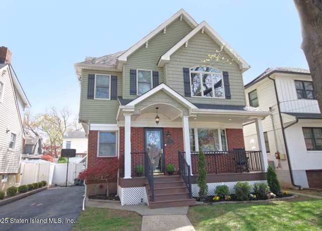 Property at 92 Sawyer Ave, Staten Island, NY 10314, 4 beds, 3 baths