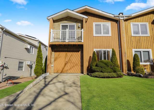 Property at 21 Evan Pl, Staten Island, NY 10312, 4 beds, 1 bath
