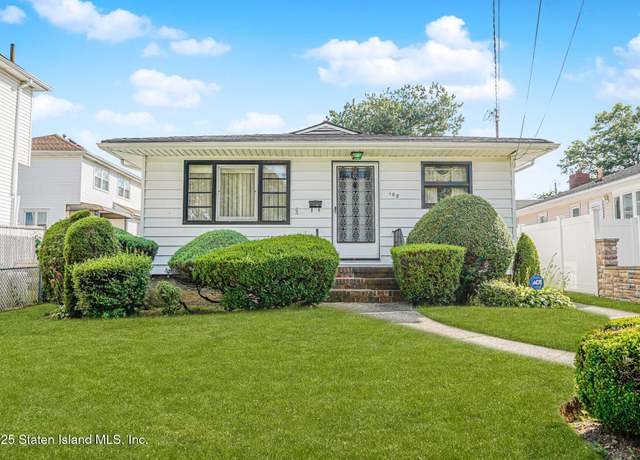 Property at 108 Adams Ave, Staten Island, NY 10306, 3 beds, 1.5 baths