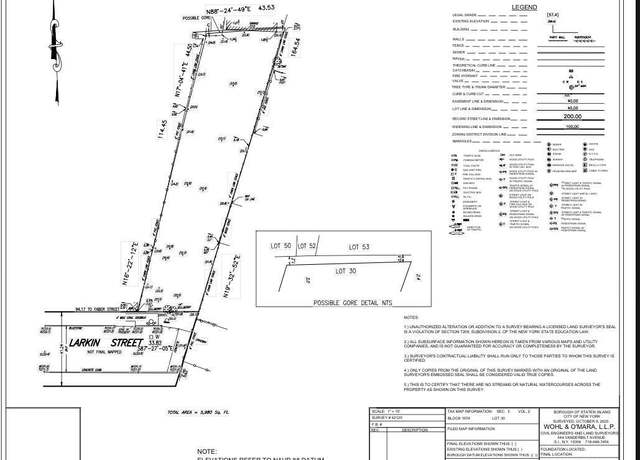 Property at 0 Larkin St, Staten Island, NY 10302