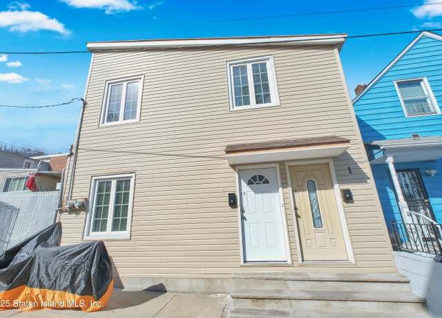 Property at 1 Chestnut St, Staten Island, NY 10304, 4 beds, 1 bath