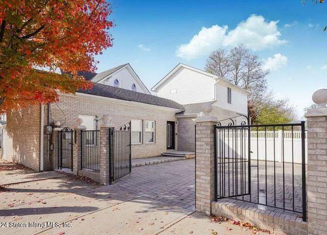 Property at 5461 Arthur Kill Rd, Staten Island, NY 10307, 4 beds, 2 baths