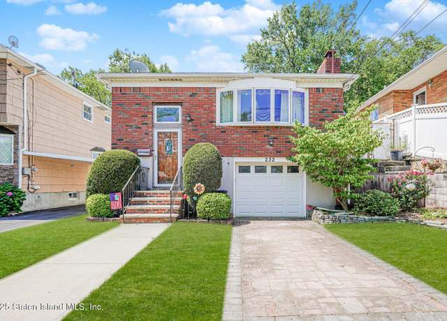 Property at 232 Robinson Ave, Staten Island, NY 10312, 3 beds, 2.5 baths