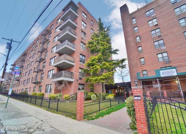 Property at 145 Lincoln Ave Unit 5h, Staten Island, NY 10306, 2 beds, 1 bath