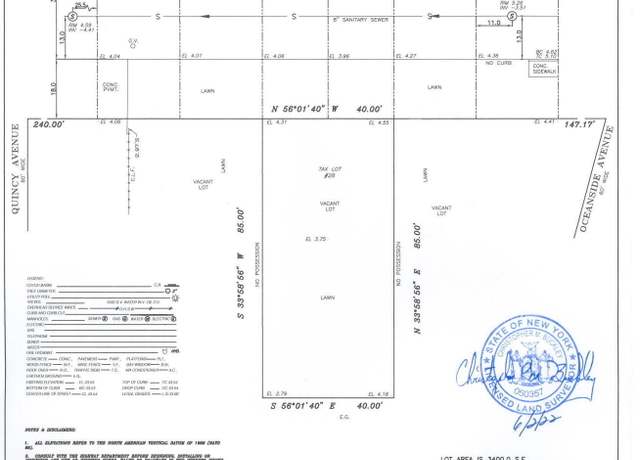 Property at 726 Buel Ave, Staten Island, NY 10305