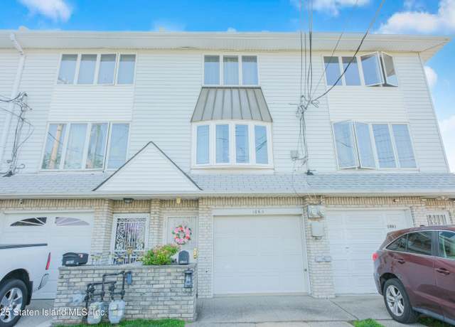 Property at 1063 Father Capodanno Blvd, Staten Island, NY 10306, 2 beds, 2 baths