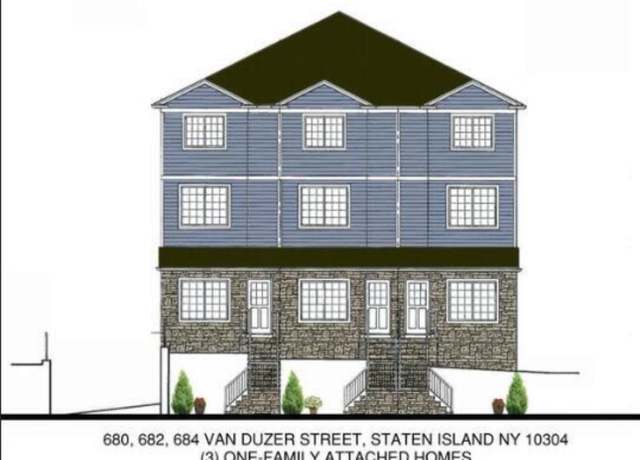 Property at 680-684 Van Duzer, Staten Island, NY 10304
