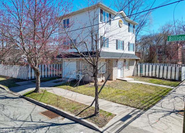 Property at 374 Billiou St, Staten Island, NY 10312, 4 beds, 2.5 baths