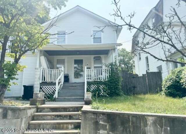 Property at 8 Alpine Ave, Staten Island, NY 10301, 4 beds, 1 bath