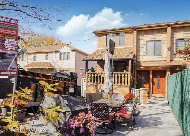 Property at 86 Tioga St, Staten Island, NY 10301, 5 beds, 3.5 baths