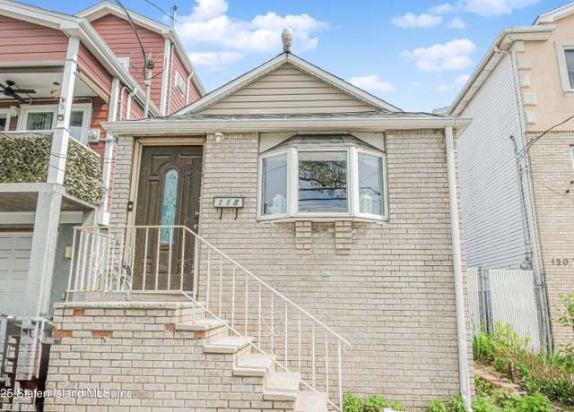 Property at 118 Baden Pl, Staten Island, NY 10306, 2 beds, 1 bath