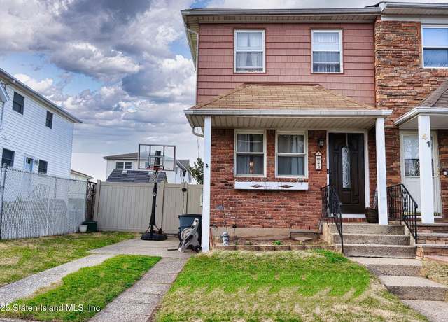 Property at 43 Watkins Ave, Staten Island, NY 10312, 3 beds, 1.5 baths