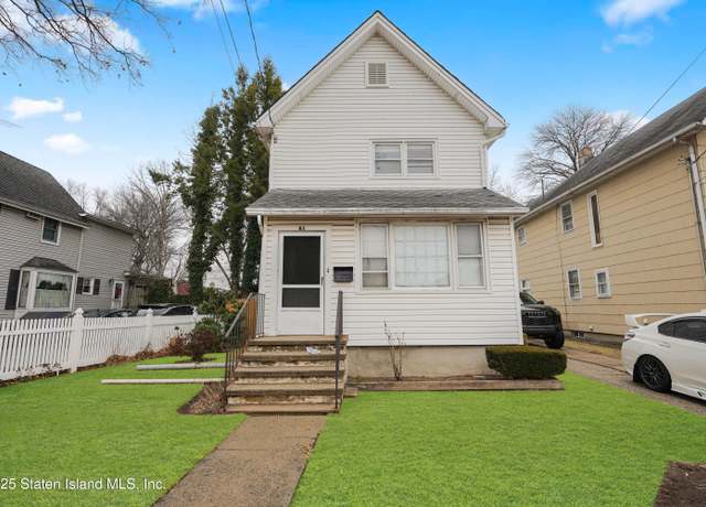 Property at 61 Greenleaf Ave, Staten Island, NY 10310, 3 beds, 2 baths