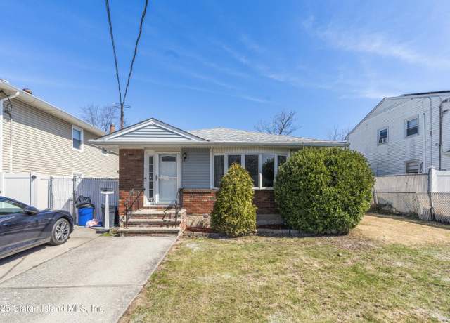 Property at 1413 Arden Ave, Staten Island, NY 10312, 3 beds, 1 bath
